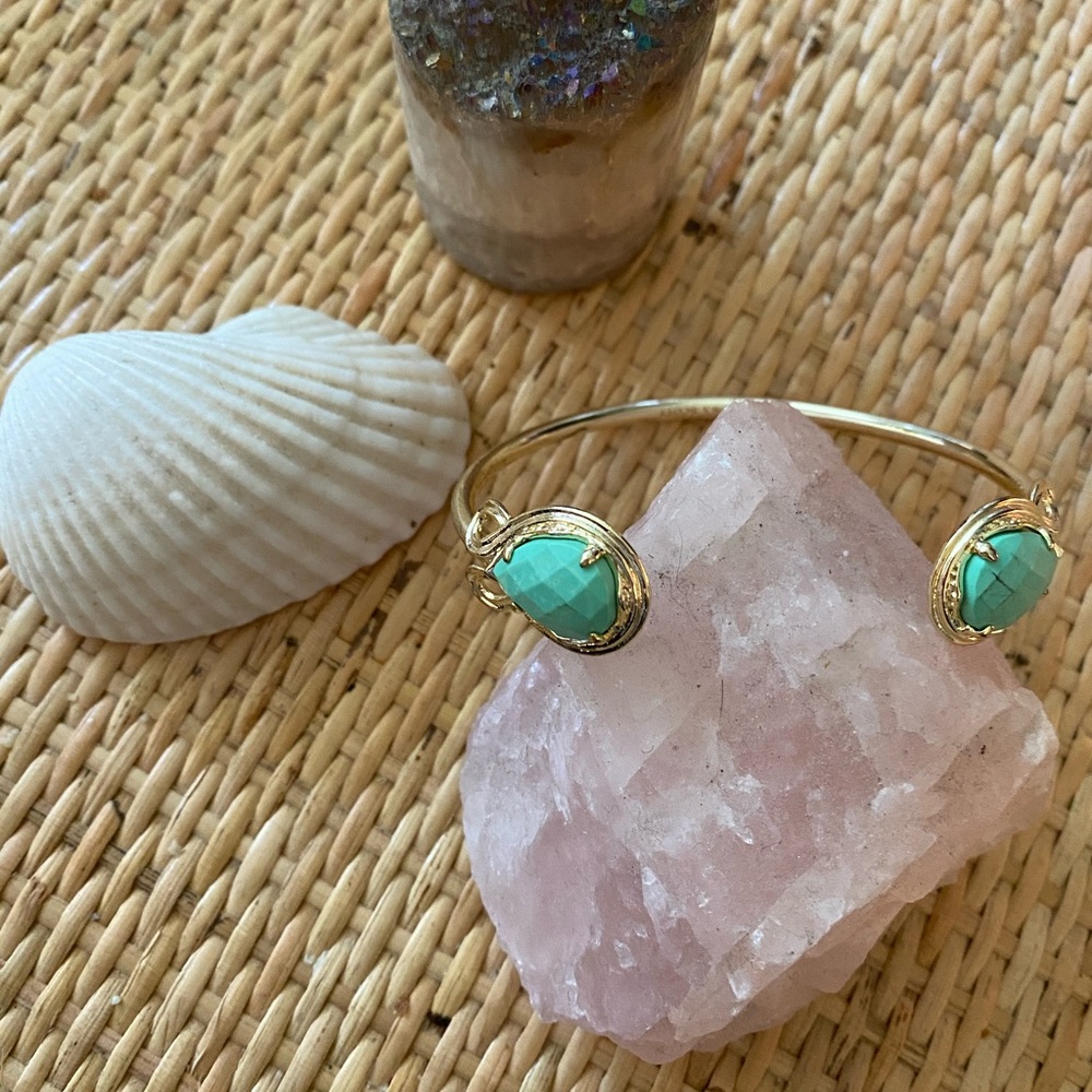 Kendra Scott Stone Cuff Bracelet